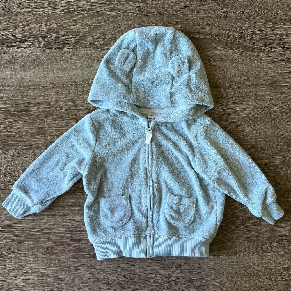 Carter’s Light Blue Zip Up Jacket